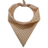High Quality Adjustable Plus Nude Printed Cotton Sateen Pet Bandana Kerchief Custom Triangle Dog Bandana Bibs Pet Scarf for Puppy Dog Cat Pet Accessories OEM Neckwear for Wholesale