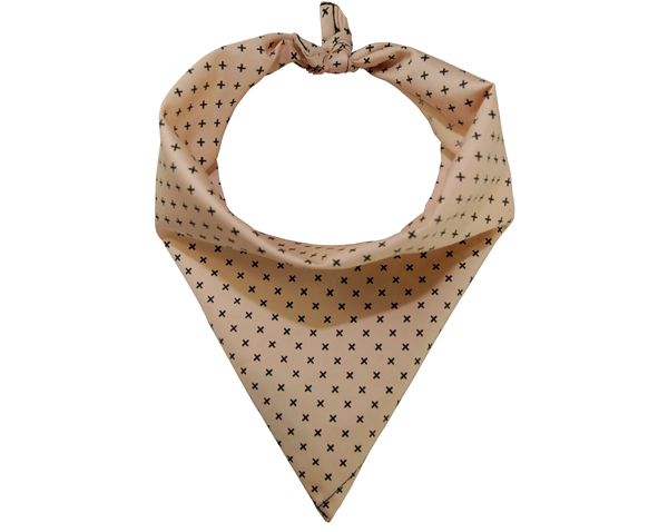 High Quality Adjustable Plus Nude Printed Cotton Sateen Pet Bandana Kerchief Custom Triangle Dog Bandana Bibs Pet Scarf for Puppy Dog Cat Pet Accessories OEM Neckwear for Wholesale
