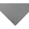 Wholesale Adjustable Striped Linen and Cotton Pet Bandana Kerchief Custom Triangle Dog Bandana Bibs Grey Pet Scarf for Puppy Dog Cat Pet Accessories OEM Neckwear Apparel