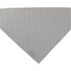 Wholesale Adjustable Striped Linen and Cotton Pet Bandana Kerchief Custom Triangle Dog Bandana Bibs Natural Pet Scarfs for Puppy Dog Cat Pet Accessories OEM Neckwear Pet Apparel