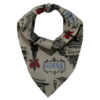 Free Sample Manufacturer Adjustable Printed Linen and Cotton Pet Bandana Kerchief Custom Triangle Dog Bandana Bibs Soft Pet Scarfs for Puppy Dog Cat Pet Accessories OEM Neckwear Pet Apparel Wholesale