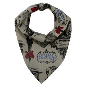 Free Sample Manufacturer Adjustable Printed Linen and Cotton Pet Bandana Kerchief Custom Triangle Dog Bandana Bibs Soft Pet Scarfs for Puppy Dog Cat Pet Accessories OEM Neckwear Pet Apparel Wholesale