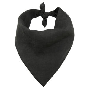 Manufacturer Adjustable Stonewashed Linen Pet Bandana Kerchief Custom Triangle Dog Bandana Bibs Soft Pet Scarfs for Puppy Dog Cat Charcoal Pet Accessories OEM Neckwear Pet Apparel for Wholesale