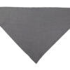 Manufacturer Adjustable Stonewashed Linen Pet Bandana Kerchief Custom Triangle Dog Bandana Bibs Soft Pet Scarfs for Puppy Dog Cat Modern Grey Pet Accessories OEM Neckwear Pet Apparel for Wholesale