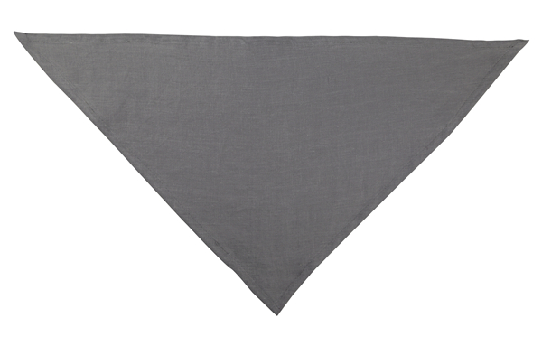 Manufacturer Adjustable Stonewashed Linen Pet Bandana Kerchief Custom Triangle Dog Bandana Bibs Soft Pet Scarfs for Puppy Dog Cat Modern Grey Pet Accessories OEM Neckwear Pet Apparel for Wholesale