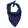 Washable Adjustable Urban Denim Pet Bandana Kerchief Custom Triangle Dog Bandana Bibs Soft Indigo Blue Pet Scarfs for Puppy Dog Cat Modern Pet Accessories OEM Neckwear Pet Apparel for Wholesale