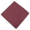 Designer Multifunctional Cotton Pet Bandana Kerchief Custom Square Dog Bandana Bibs Red Plaid Tartan Pet Scarfs for Puppy Dog Cat Stylish Pet Accessories OEM Neckwear Pet Apparel for Wholesale