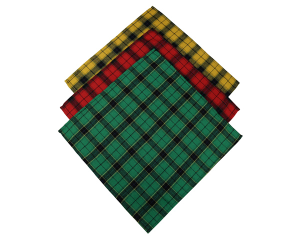 Factory Multifunctional Cotton Pet Bandana Kerchief Custom Square Dog Bandana Bibs Green Plaid Tartan Pet Scarfs for Puppy Dog Cat Stylish Pet Accessories OEM Neckwear Pet Collar Apparel Wholesale