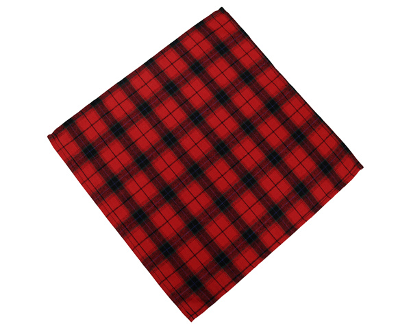 Manufacturer Multifunctional Cotton Pet Bandana Kerchief Custom Square Dog Bandana Bibs Red Plaid Tartan Pet Scarfs for Puppy Dog Cat Stylish Pet Accessories OEM Neckwear Pet Collar Apparel Wholesale