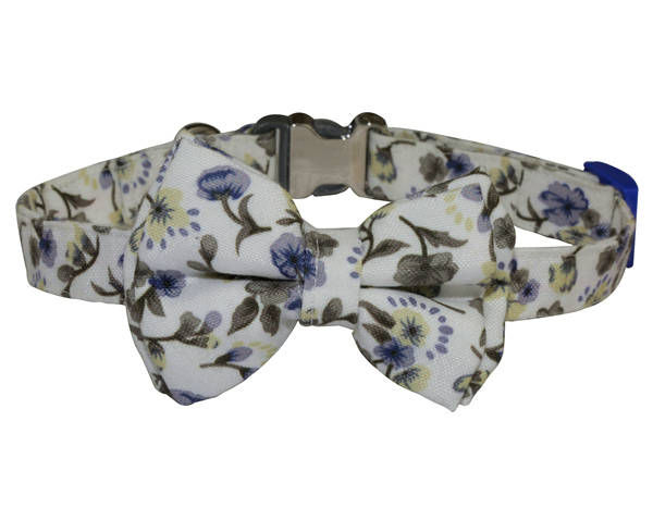 Hot Sale Adjustable Dog Collar with Welded D Ring High Quality Buckle Dog Collar Luxury Custom Puppy Collar in Floral Pattern Designer Dog Collar OEM Pet Accessories Dog Birthday Gift