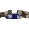 Wholesale Cotton Linen Adjustable Dog Collar