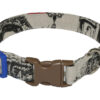 Wholesale Cotton Linen Adjustable Dog Collar