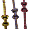 China Factory Manufacturer Pet Dog Cat Bow Tie Novelty Cotton Collar With Bow Tie Plaid Tartan Cat Bow Tie Handmade Dog Bow Tie Pet Accessories Necktie Slip onto Collar OEM for Wholesale
