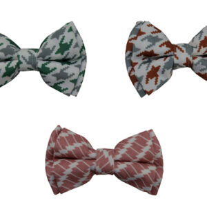 Hot Sale Designer Manufacturer Pet Dog Cat Bow Tie Novelty Collar With Bow Tie Print Houndstooth Pattern Cat Bow Tie Handmade Dog Bow Tie Pet Accessories Necktie Slip onto Collar OEM for Wholesale