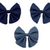 Designer Pet Dog Cat Big Sailor Bow Tie Novelty Collar With Bow Tie Urban Denim Cat Bow Tie Handmade Dog Bow Tie Pet Accessories Necktie Slip onto Collar OEM for Wholesale Top Bestseller