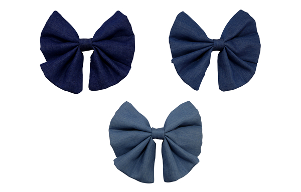 Designer Pet Dog Cat Big Sailor Bow Tie Novelty Collar With Bow Tie Urban Denim Cat Bow Tie Handmade Dog Bow Tie Pet Accessories Necktie Slip onto Collar OEM for Wholesale Top Bestseller