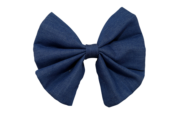 Designer Pet Dog Cat Big Sailor Bow Tie Novelty Collar With Bow Tie Urban Denim Cat Bow Tie Handmade Dog Bow Tie Pet Accessories Necktie Slip onto Collar OEM for Wholesale Top Bestseller
