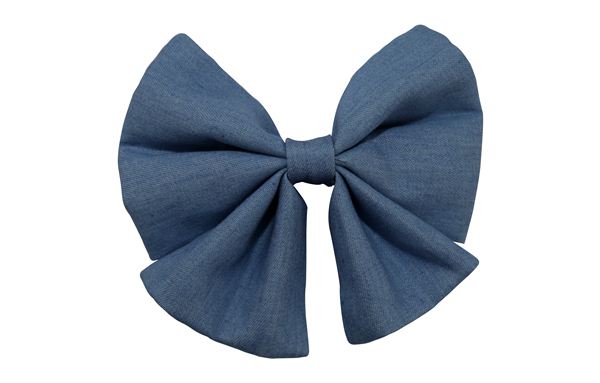 Designer Pet Dog Cat Big Sailor Bow Tie Novelty Collar With Bow Tie Urban Denim Cat Bow Tie Handmade Dog Bow Tie Pet Accessories Necktie Slip onto Collar OEM for Wholesale Top Bestseller