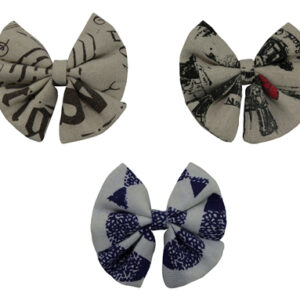 Manufacturer Pet Dog Cat Big Sailor Bow Tie Novelty Collar With Cotton Linen Bow Tie Vintage Print Pattern Cat Bow Tie Handmade Dog Bow Tie Pet Accessories Necktie Slip onto Collar OEM for Wholesale