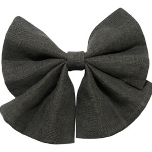Designer Manufacturer Pet Dog Cat Big Sailor Bow Tie Novelty Collar Stonewashed Linen Bow Tie Charcoal Cat Bow Tie Handmade Dog Bow Tie Pet Accessories Necktie Slip onto Collar OEM for Wholesale