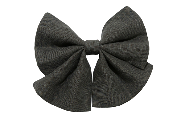 Designer Manufacturer Pet Dog Cat Big Sailor Bow Tie Novelty Collar Stonewashed Linen Bow Tie Charcoal Cat Bow Tie Handmade Dog Bow Tie Pet Accessories Necktie Slip onto Collar OEM for Wholesale