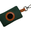 Manufacturer Portable Poop Bag Holder Soft Wool Leather Grommet Waterproof Zipper Dog Waste Pouch Pet Waste Bag Dispenser Dog Walking Bag Pet Treat Bag Poop Bag Carrier for Wholesale