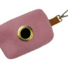 Manufacturer Luxury Poop Bag Holder Soft Durable Wool Brass Grommet Waterproof Zipper Dog Waste Pouch Pet Waste Bag Dispenser Dog Walking Bag Pet Treat Bag Poop Bag Carrier OEM for Wholesale