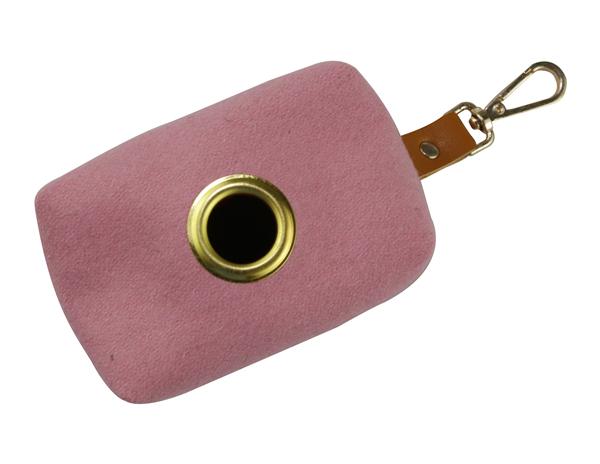 Manufacturer Luxury Poop Bag Holder Soft Durable Wool Brass Grommet Waterproof Zipper Dog Waste Pouch Pet Waste Bag Dispenser Dog Walking Bag Pet Treat Bag Poop Bag Carrier OEM for Wholesale
