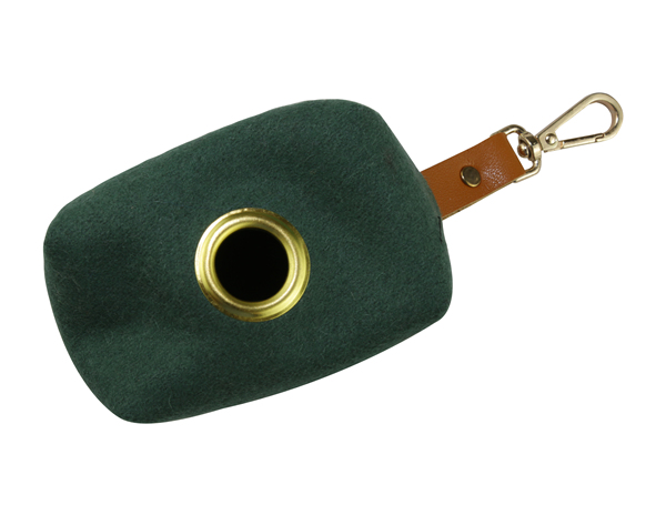 Manufacturer Luxury Poop Bag Holder Soft Durable Wool Brass Grommet Waterproof Zipper Dog Waste Pouch Pet Waste Bag Dispenser Dog Walking Bag Pet Treat Bag Poop Bag Carrier OEM for Wholesale