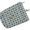 Wholesale Pet Treat Bag Dog Walking Bag Poop Bag Holder Durable Zipper Closure Waterproof Lined Dog Waste Pouch Pet Waste Bag Dispenser Dog Bag Carrier Houndstooth Print Pet Accessories