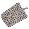 Wholesale Pet Treat Bag Dog Walking Bag Poop Bag Holder Durable Zipper Closure Waterproof Lined Dog Waste Pouch Pet Waste Bag Dispenser Dog Bag Carrier Houndstooth Print Pet Accessories
