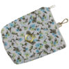 Wholesale Pet Treat Bag Dog Walking Bag Poop Bag Holder Durable Zipper Closure Waterproof Lined Dog Waste Pouch Pet Waste Bag Dispenser Dog Bag Carrier Houndstooth Print Pet Accessories