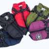 2021 New Designer Pet Apparel Breathable Dog Jacket Durable Fashion Dog Clothes Safe Visible Waterproof Large Dog Coat To Protect Dogs