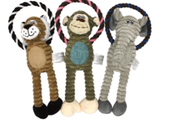 Factory Direct Latest Suction Pet Toy Non Toxic Feisty Pet Animal Toys Eco-Friendly Dog Playing Toy Wholesale OEM with Animal Shape