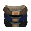 Wholesale OEM Anti-chewing Solid T/C Fleece Suede Machine Washable Pet Bed Dog Sofa Cat Couch With One-piece Design