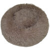 China Supplier Cheap Pet Bed House Round Dog Sofa Cushion Washable Cat Cuddler Bed Soft Pet Nesting Sofa Mat One-Piece Design Hot Sale OEM ODM for Wholesale
