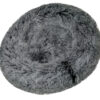 China Supplier Cheap Pet Bed House Round Dog Sofa Cushion Washable Cat Cuddler Bed Soft Pet Nesting Sofa Mat One-Piece Design Hot Sale OEM ODM for Wholesale