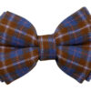 China Factory Manufacturer Pet Dog Cat Bow Tie Novelty Cotton Collar With Bow Tie Plaid Tartan Cat Bow Tie Handmade Dog Bow Tie Pet Accessories Necktie Slip onto Collar OEM for Wholesale