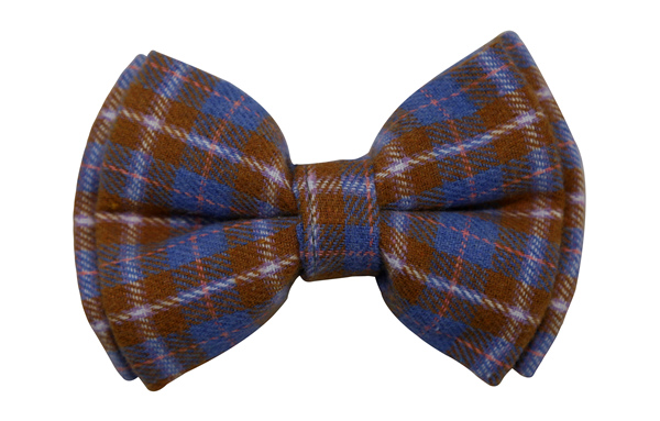 China Factory Manufacturer Pet Dog Cat Bow Tie Novelty Cotton Collar With Bow Tie Plaid Tartan Cat Bow Tie Handmade Dog Bow Tie Pet Accessories Necktie Slip onto Collar OEM for Wholesale