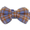 China Factory Manufacturer Pet Dog Cat Bow Tie Novelty Cotton Collar With Bow Tie Plaid Tartan Cat Bow Tie Handmade Dog Bow Tie Pet Accessories Necktie Slip onto Collar OEM for Wholesale