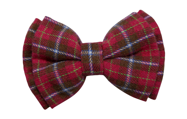 China Factory Manufacturer Pet Dog Cat Bow Tie Novelty Cotton Collar With Bow Tie Plaid Tartan Cat Bow Tie Handmade Dog Bow Tie Pet Accessories Necktie Slip onto Collar OEM for Wholesale