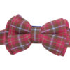 China Factory Manufacturer Pet Dog Cat Bow Tie Novelty Cotton Collar With Bow Tie Plaid Tartan Cat Bow Tie Handmade Dog Bow Tie Pet Accessories Necktie Slip onto Collar OEM for Wholesale