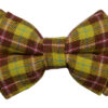 China Factory Manufacturer Pet Dog Cat Bow Tie Novelty Cotton Collar With Bow Tie Plaid Tartan Cat Bow Tie Handmade Dog Bow Tie Pet Accessories Necktie Slip onto Collar OEM for Wholesale