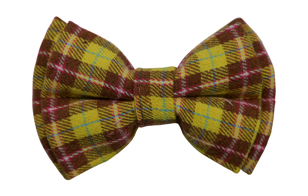 China Factory Manufacturer Pet Dog Cat Bow Tie Novelty Cotton Collar With Bow Tie Plaid Tartan Cat Bow Tie Handmade Dog Bow Tie Pet Accessories Necktie Slip onto Collar OEM for Wholesale