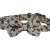 Cheap Designer Manufacturer Pet Dog Cat Bow Tie Novelty Collar With Bow Tie Print Floral Cat Bow Tie Handmade Dog Bow Tie Pet Accessories Necktie Slip onto Collar OEM for Wholesale