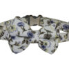 Cheap Designer Manufacturer Pet Dog Cat Bow Tie Novelty Collar With Bow Tie Print Floral Cat Bow Tie Handmade Dog Bow Tie Pet Accessories Necktie Slip onto Collar OEM for Wholesale