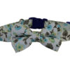 Cheap Designer Manufacturer Pet Dog Cat Bow Tie Novelty Collar With Bow Tie Print Floral Cat Bow Tie Handmade Dog Bow Tie Pet Accessories Necktie Slip onto Collar OEM for Wholesale
