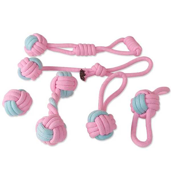 High Quality Interactive Pet Chew Toy Set Durable Cotton Rope Dog Toy
