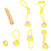 High Quality Interactive Pet Chew Toy Set Durable Cotton Rope Dog Toy