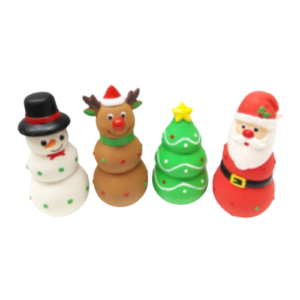 Hot Sale Dog Toys Pet Interactive Movement Toys Natrual Rubber Chew Toys